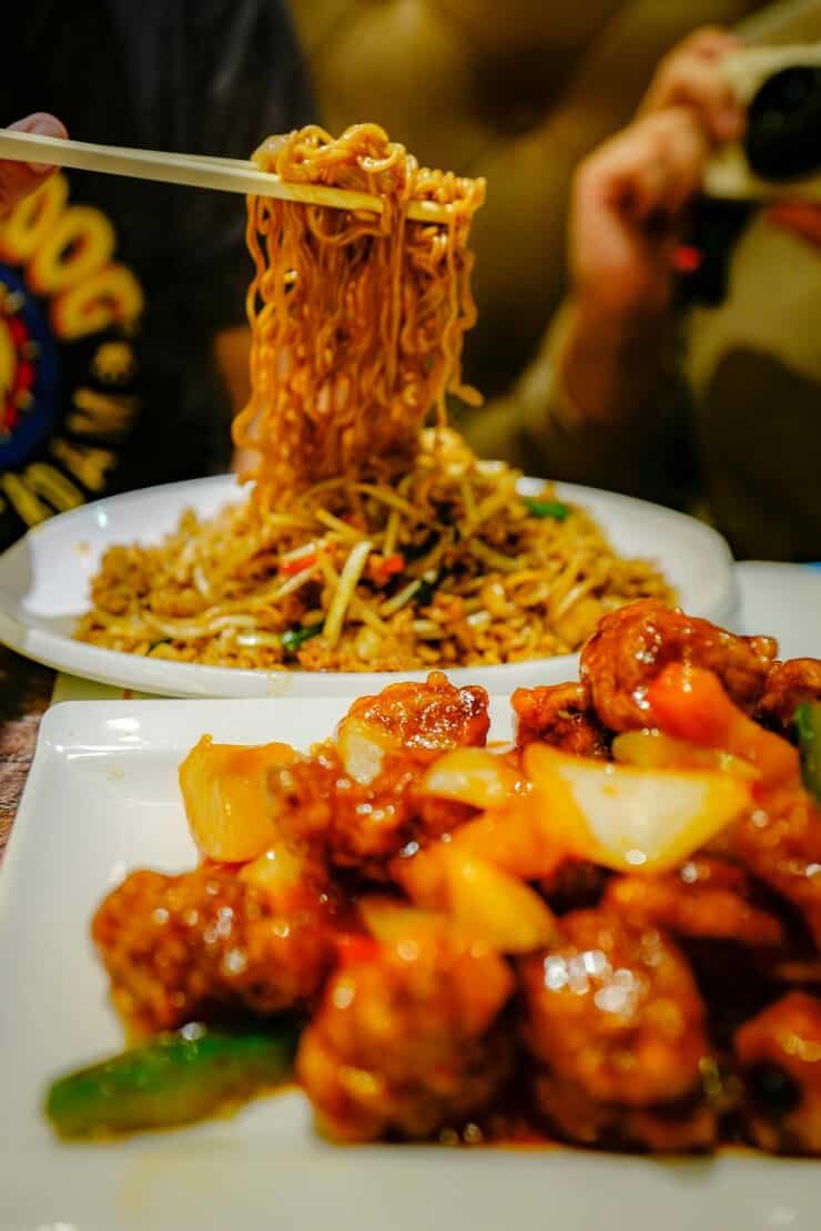 قیمت نودل مرغ و قارچ با کیفیت ارزان + خرید عمده